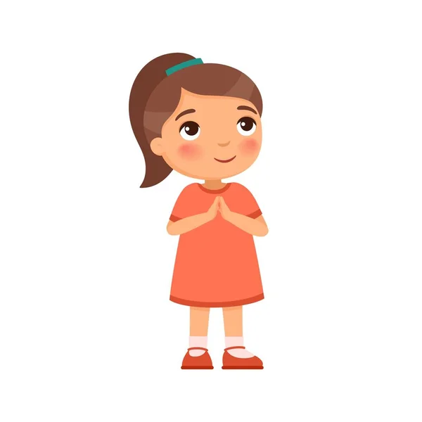 helpful girl clipart smiling