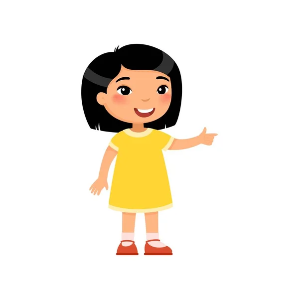 helpful girl clipart smiling