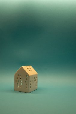House şamdan kopya alanı zemin üzerine 