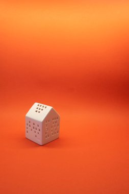 House şamdan kopya alanı zemin üzerine 