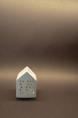 House şamdan kopya alanı zemin üzerine 