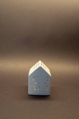 House şamdan kopya alanı zemin üzerine 