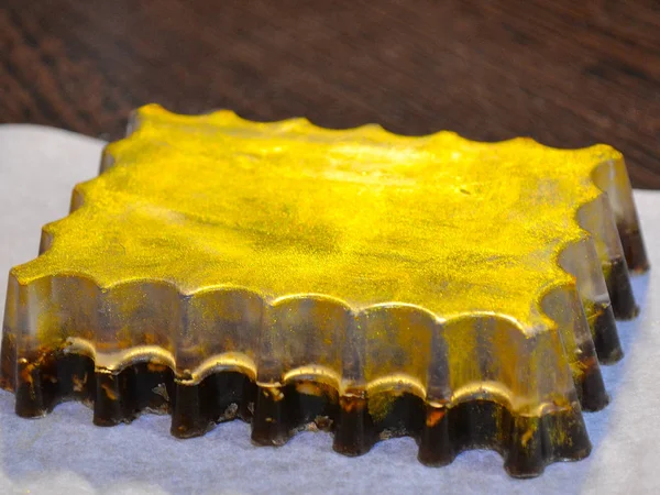 Kopya alanı zemin üzerine yumuşak oyuncak sevimli kaplan