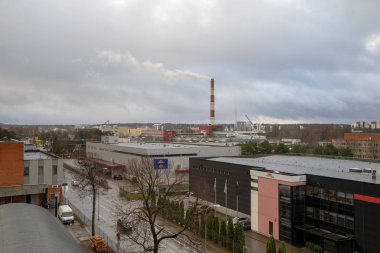 Kentin Avrupa'nın sanayi bölgesi