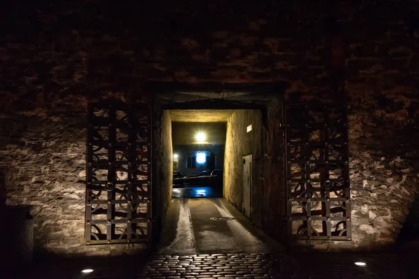 Tallinn Noel pazarı ile yürüyüş