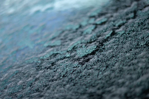 Ormanda güzel gizemli yeşil ağaçlar