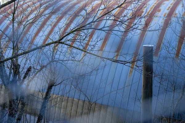 Bir doku üzerinde korozyon