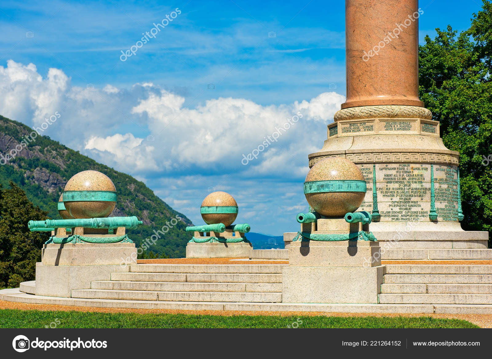 West Point September 2018 Battle Monument Commemorating West Point