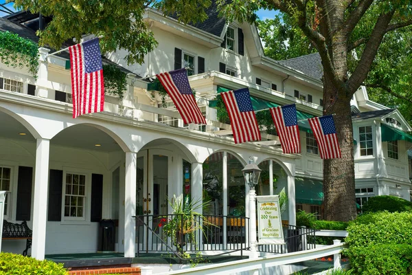 Severní Wales Září 2018 William Penn Inn Jednorázové Trenér Stop — Stock fotografie