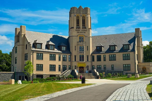 West Point Septembre 2018 West Point Museum Situé Côté Principal — Photo