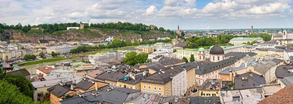 Salisburgo Austria panorama nord — Foto Stock