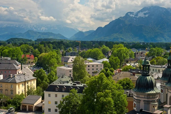 Alperna på salzburg — Stockfoto