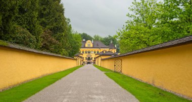 Hellbrunn 'a uzun bir yürüyüş