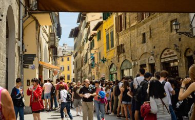 Floransa 'da panini kuyruğu