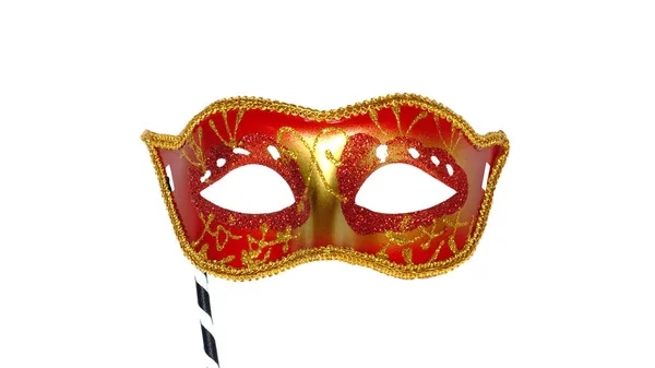 Carnival Mask Isolated White Background — Stock Photo, Image