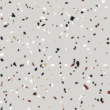 Sorunsuz granit terrazzo tasarlamak vektör