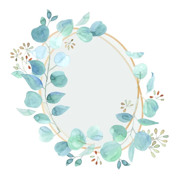 Élégante Invitation Mariage Floral — Image vectorielle