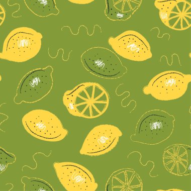  Vektör organik meyve deseni