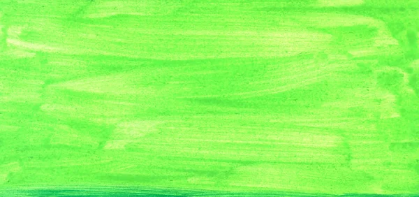 Абстрактно зеленый акварельный цветовой фон. Фон нарисован вручную . — стоковое фото