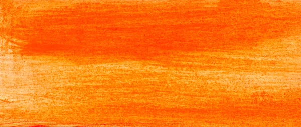 Abstrakte orange Aquarell bunten Hintergrund. Hintergrund von Hand gezeichnet. — Stockfoto