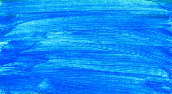 Abstrakt, blå vattenfärg färgstarka bakgrund. Bakgrund ritat för hand. — Stockfoto
