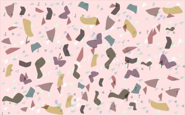 Terrazzo taş arka plan tasarım.