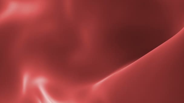 柔和的红色移动背景环路 — 图库视频影像