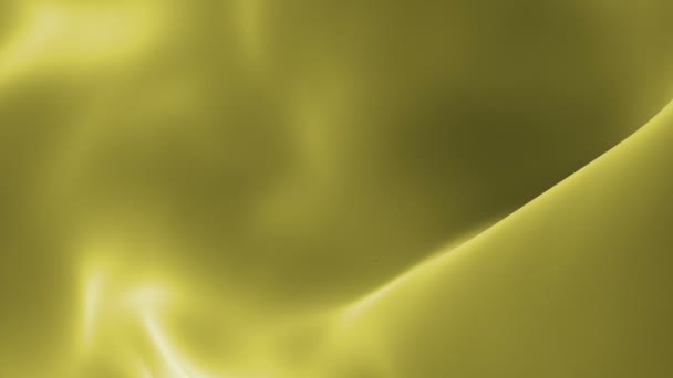 Soft Giallo Anello Sfondo Movimento — Video Stock