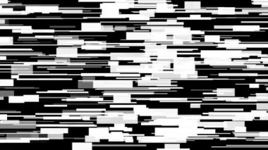 Dikdörtgen arka plan döngü hareket glitch