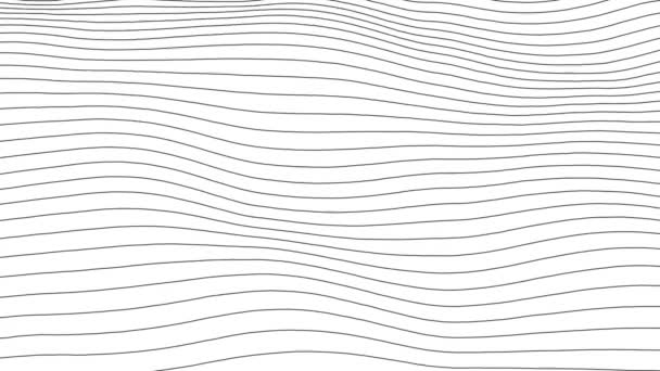 组织曲线环状背景3 — 图库视频影像