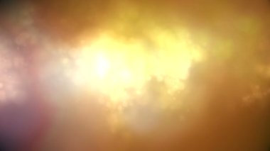 Dans eden ışık arka planı bokehs