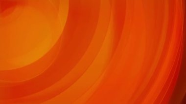 Sıcak sarı ve turuncu daire arka sızdırıyor