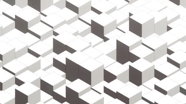 Isometric Cube Structure Boucle — Video