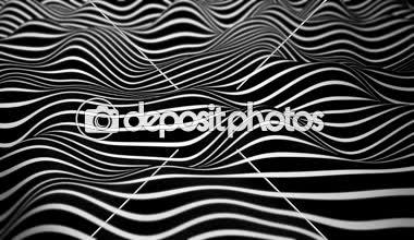 Doku kavisli çizgiler ilmekledi arka plan