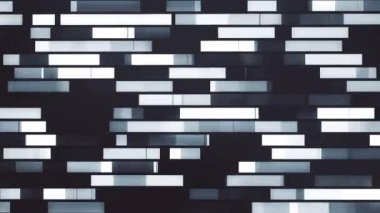 Dikdörtgen veri bloklarının yatay hareketi