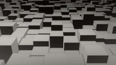 Düzensiz küp kat döngü