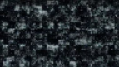 LED kare dijital gürültü döngü