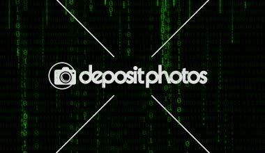 Yağmur yeşil numaraları animasyonlu arka plan v2