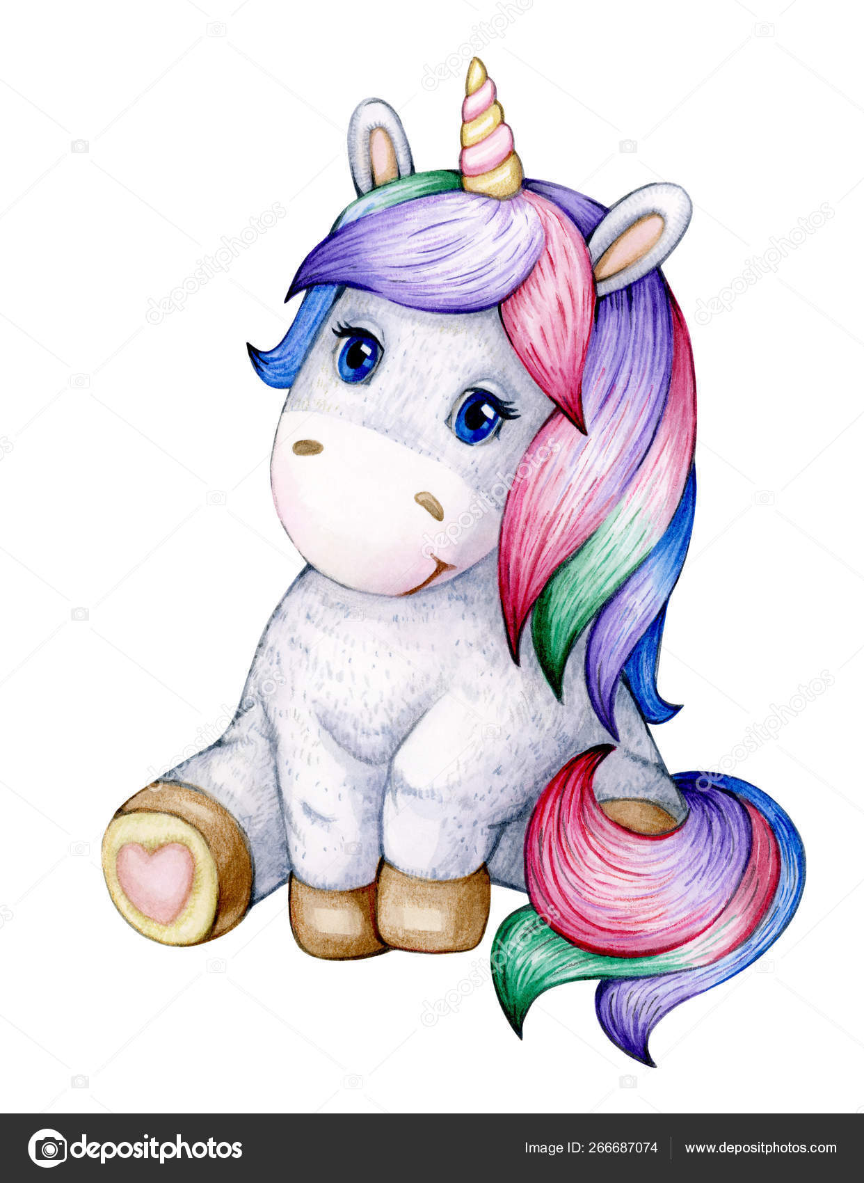 Cute Baby Animated Unicorns