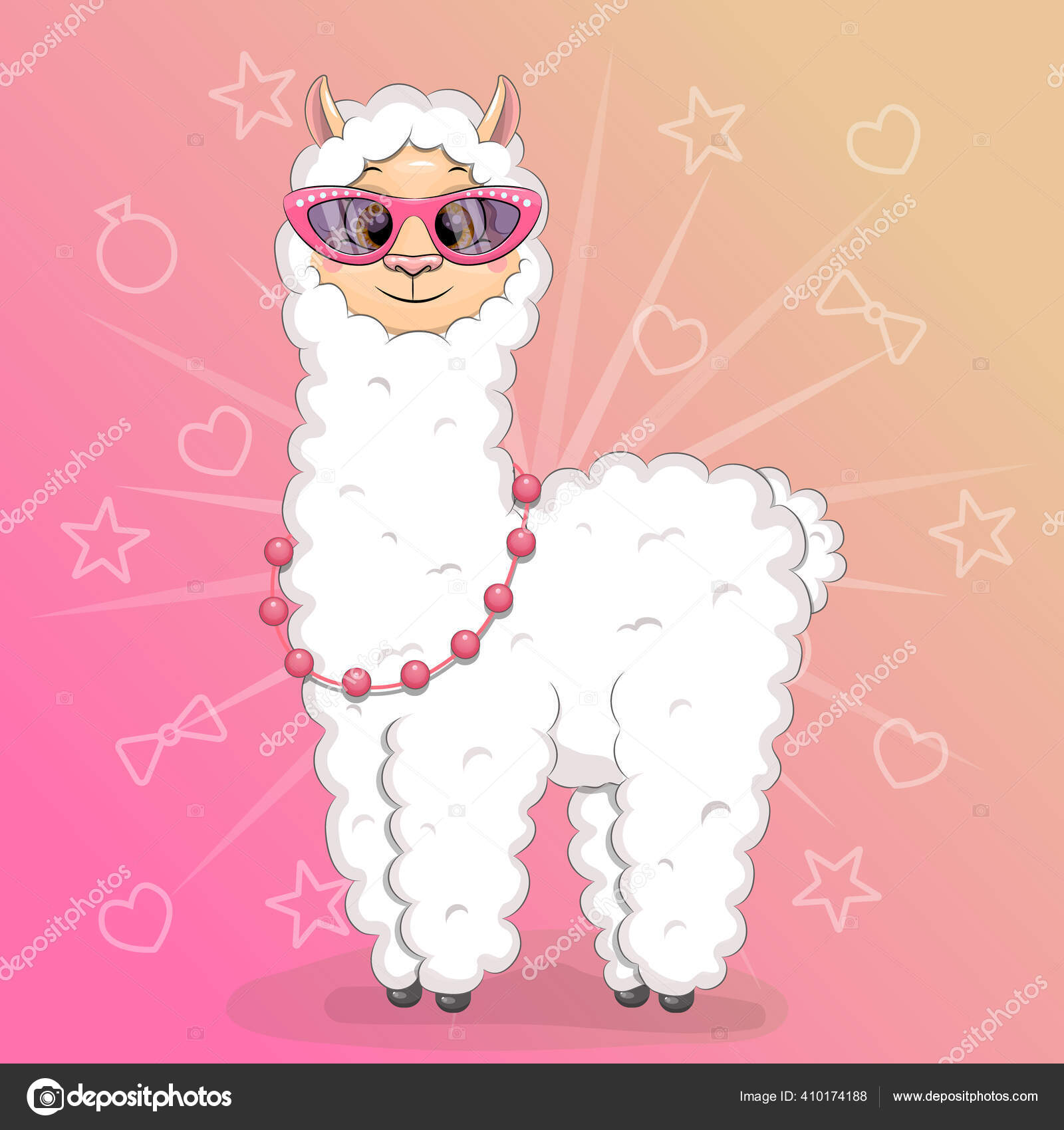 Llama Loveストックベクター ロイヤリティフリーllama Loveイラスト ページ 5 Depositphotos