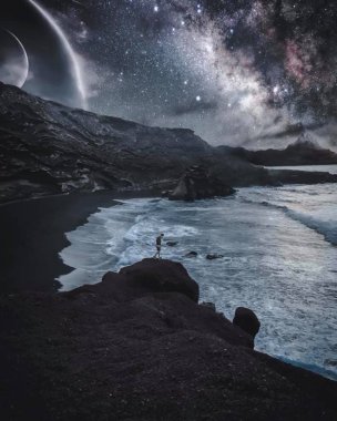 başka bir dünyaya yol