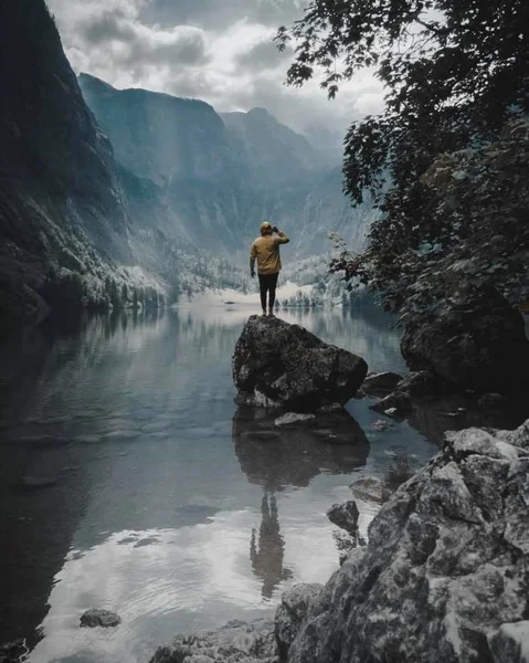 Most Beautiful Lake Germany — Stock Photo, Image