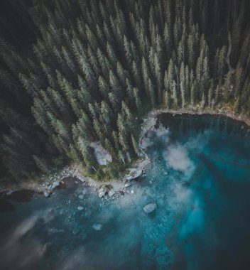 Bu göldeki su gerçekten harika.