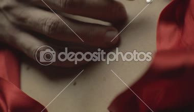 Master Shibari kızın cesedi bağlı