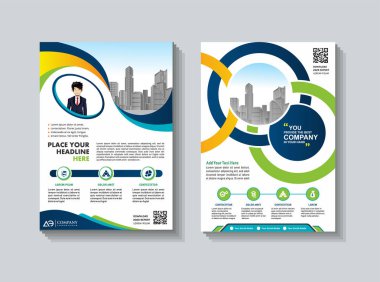 tasarım kapağı postera4 katalog kitap broşür el ilanı düzeni yıllık rapor iş şablonu