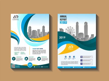 tasarım kapağı postera4 katalog kitap broşür el ilanı düzeni yıllık rapor iş şablonu