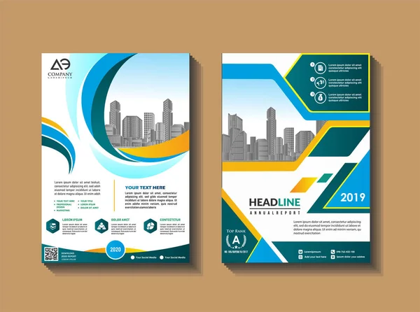 tasarım kapağı postera4 katalog kitap broşür el ilanı düzeni yıllık rapor iş şablonu