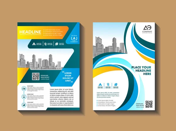 tasarım kapağı postera4 katalog kitap broşür el ilanı düzeni yıllık rapor iş şablonu