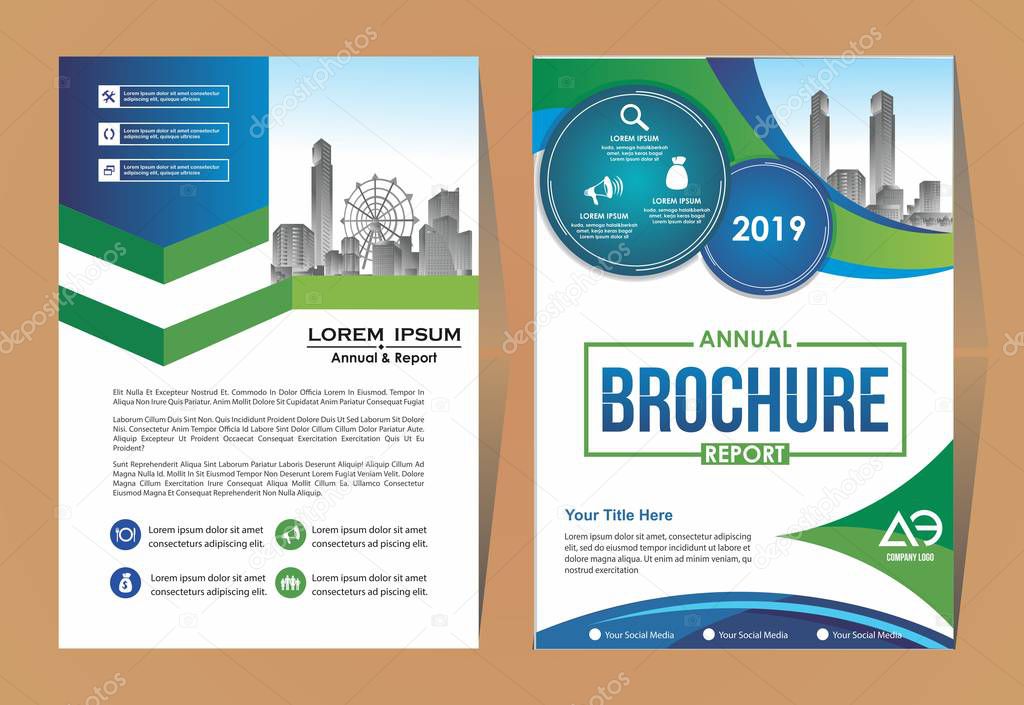 design cover book brochure layout flyer poster background annual report