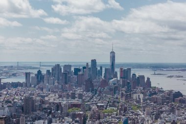 New York City, Amerika Birleşik Devletleri Lower Manhattan Skyline